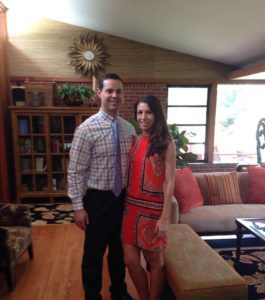 Corey and Leigh Pollard